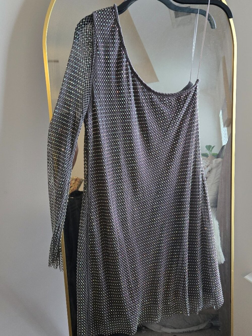 Size Medium sequence dress from Anthropolie